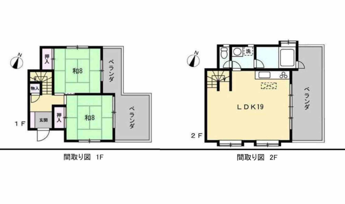 賀茂郡東伊豆町の間取り