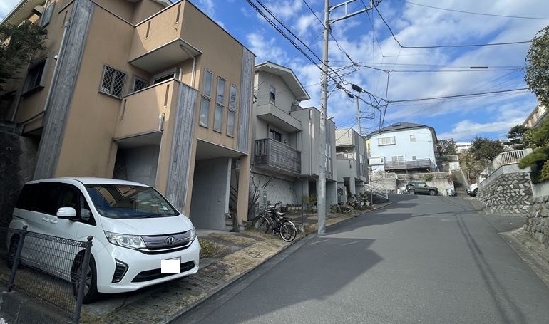 鎌倉市稲村ガ崎の物件の外観1