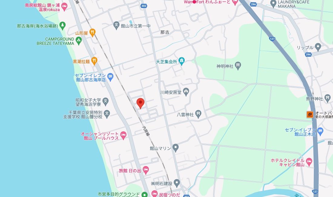 館山市那古の中古戸建の間取り