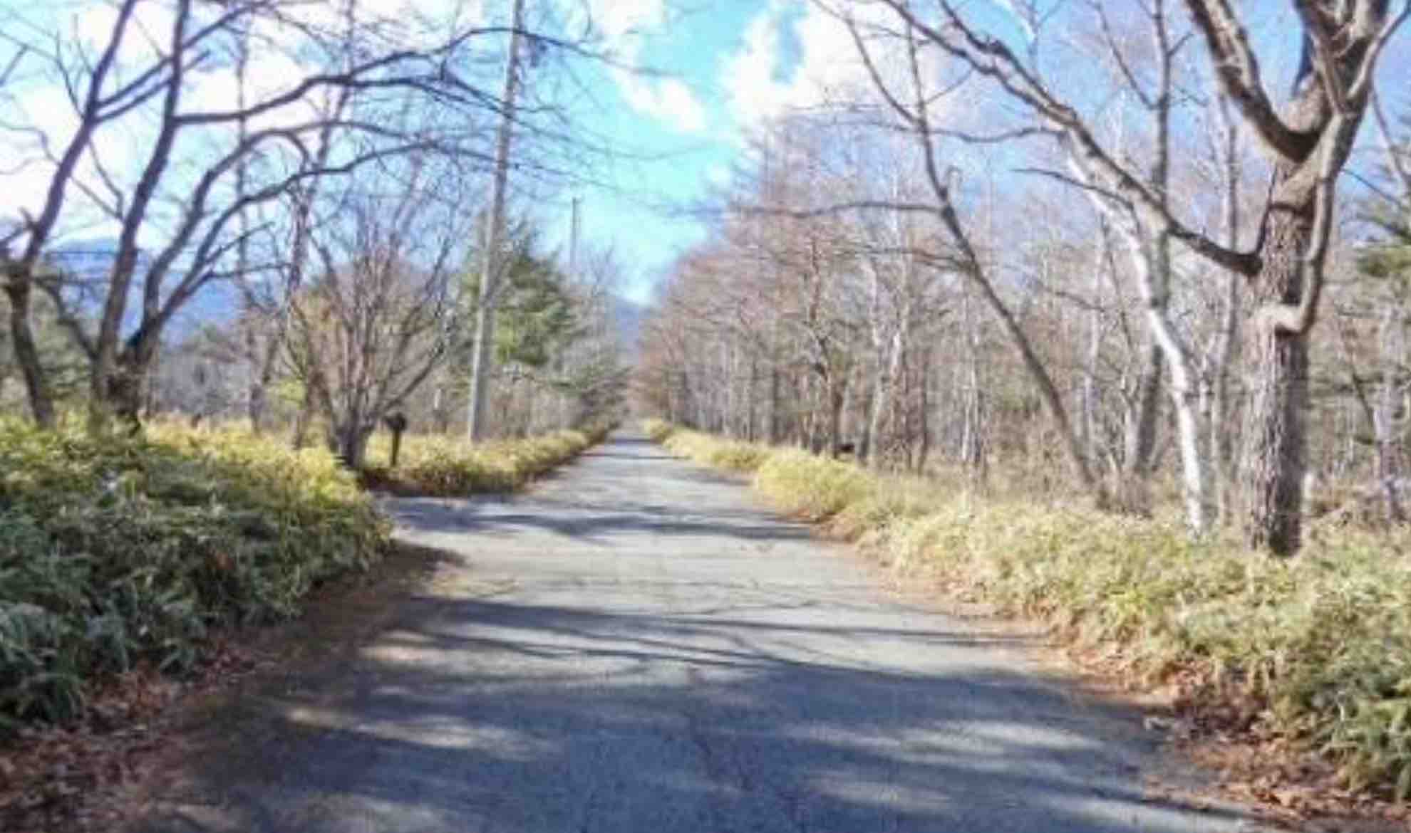 八ヶ岳高原の土地の周辺地図