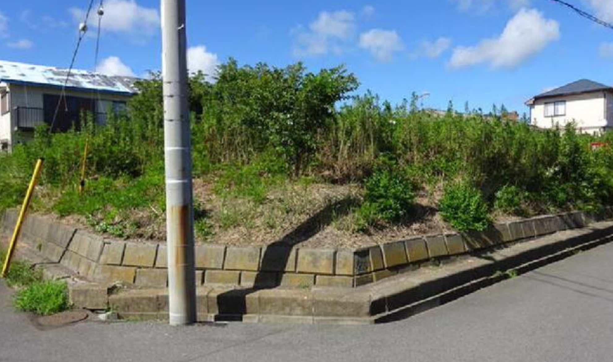 館山市佐野の土地の外観1