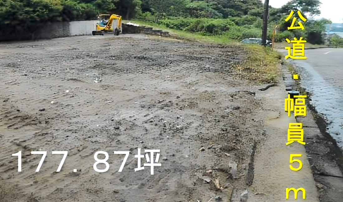 千葉県勝浦市関谷の土地の外観1