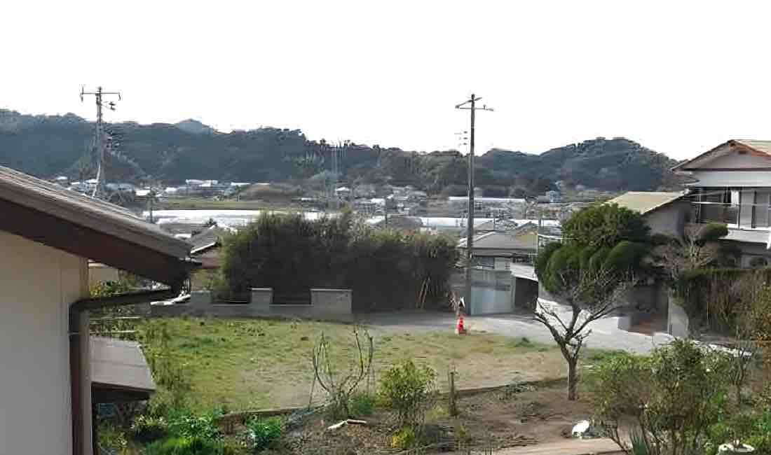 千葉県館山市館山の土地の外観