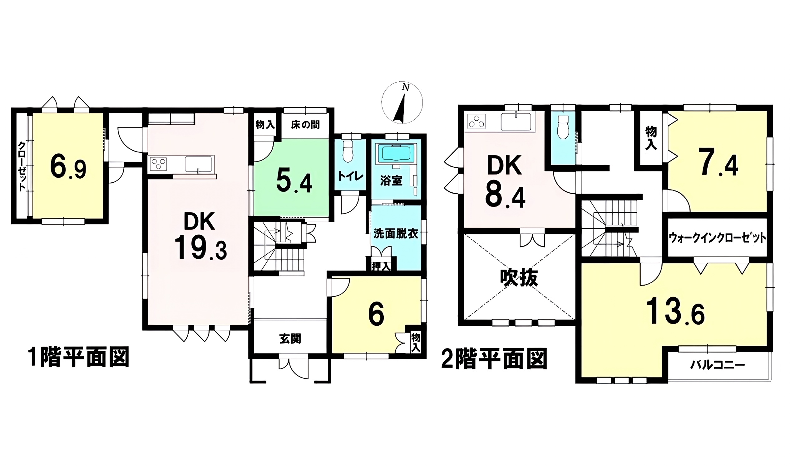 南都留郡鳴沢村の物件の間取り