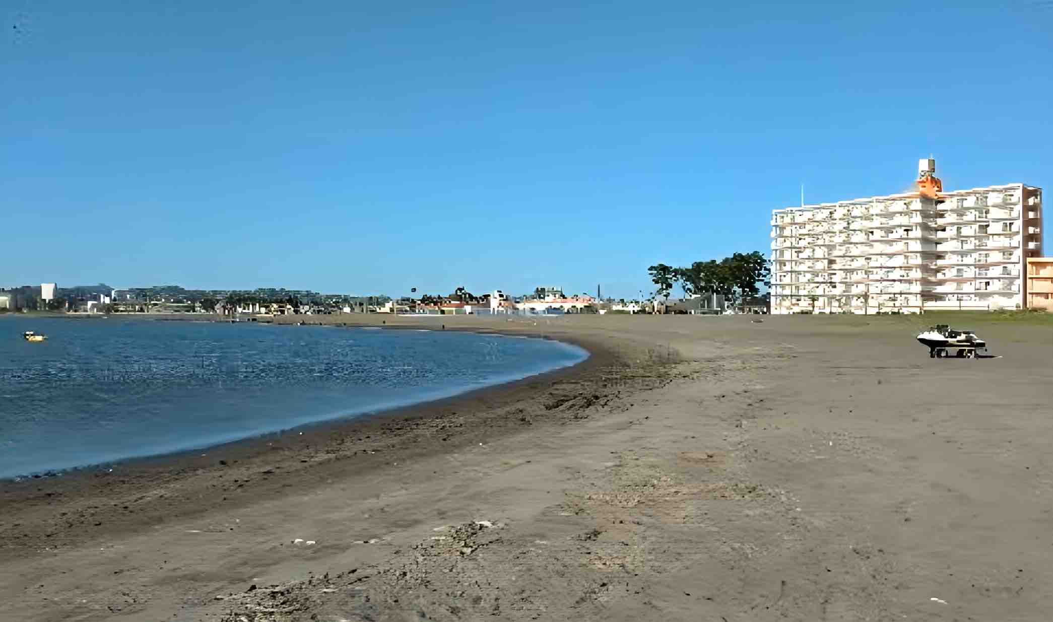 館山市北条の土地の外観