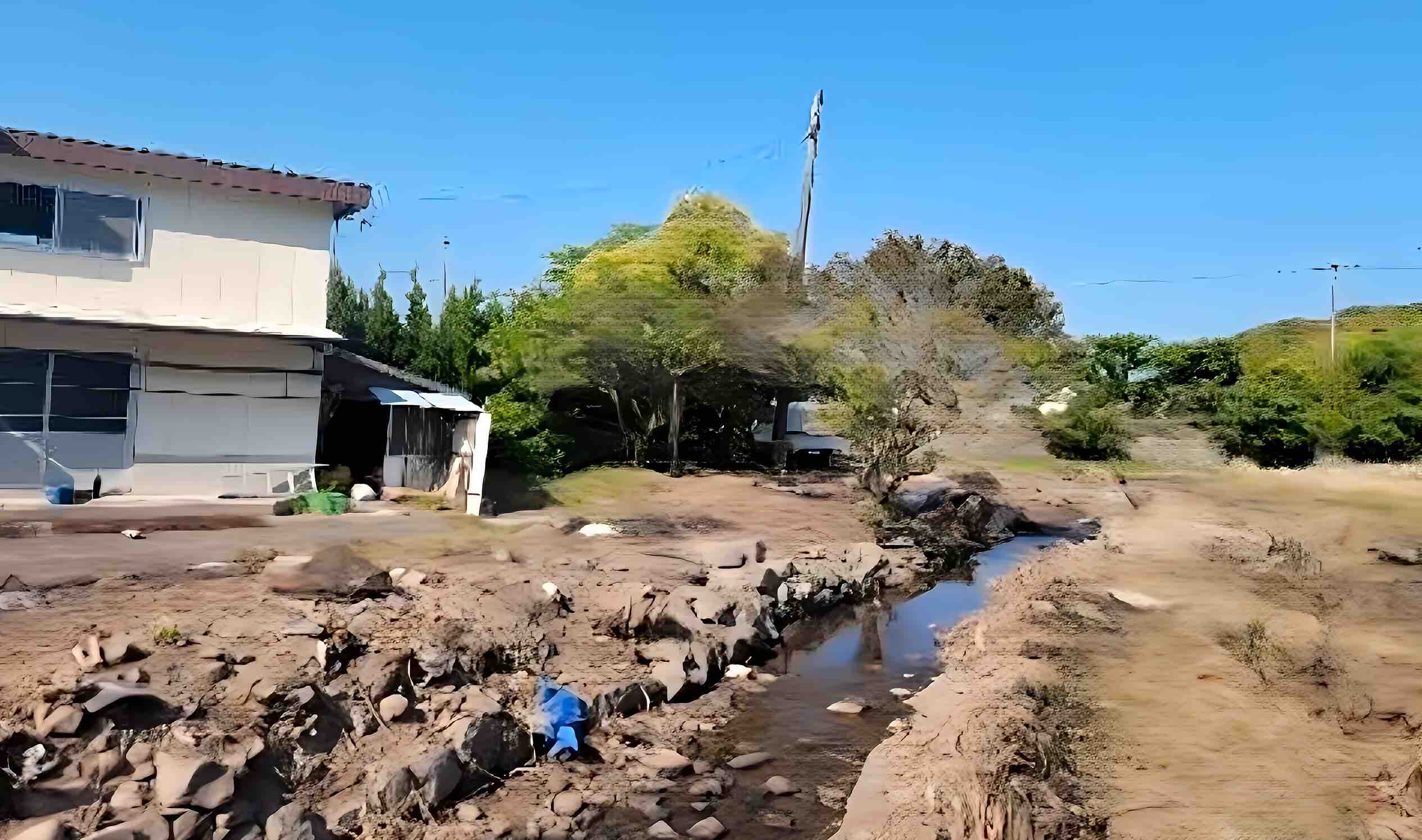 洲本市由良町由良の土地の区画図