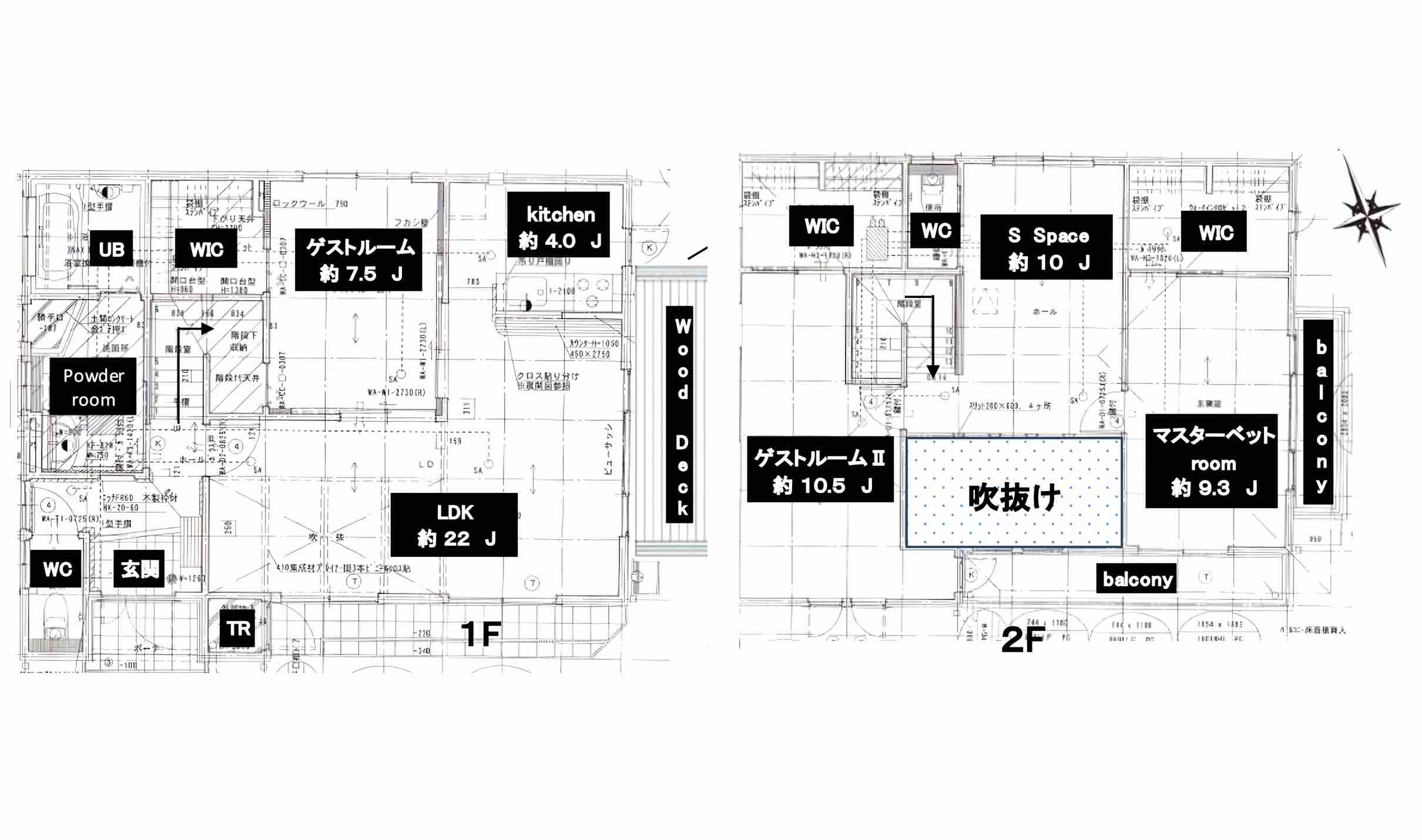 南房総市和田町柴戸建の物件の間取り