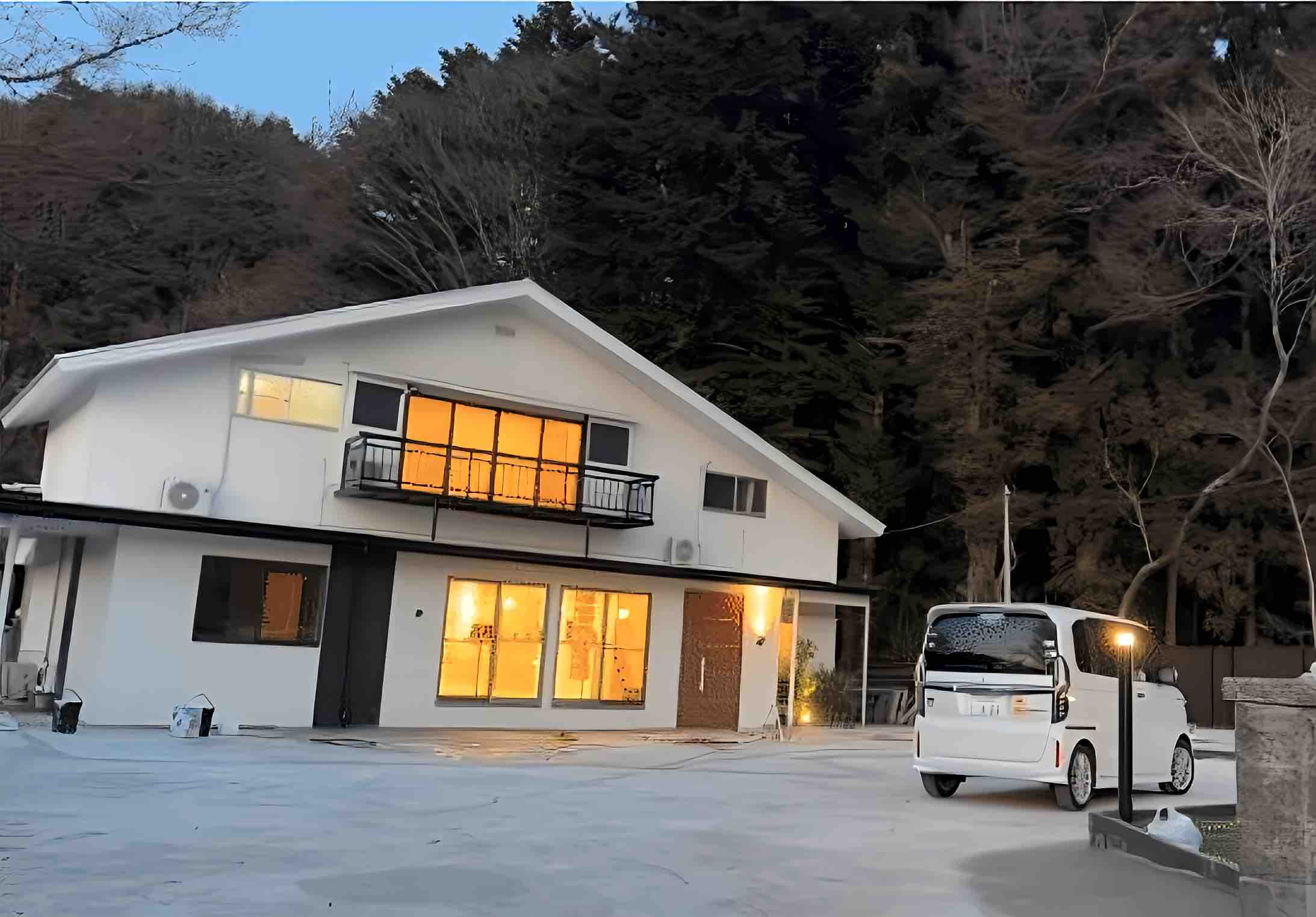 山梨県南都留郡の中古戸建の外観