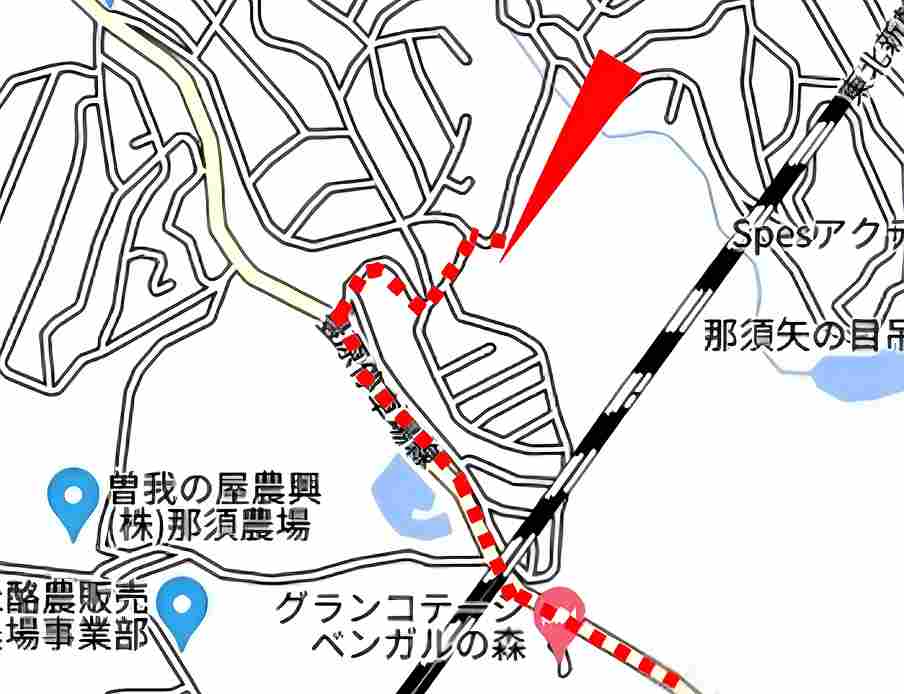 那須町豊原乙の中古戸建の外観2