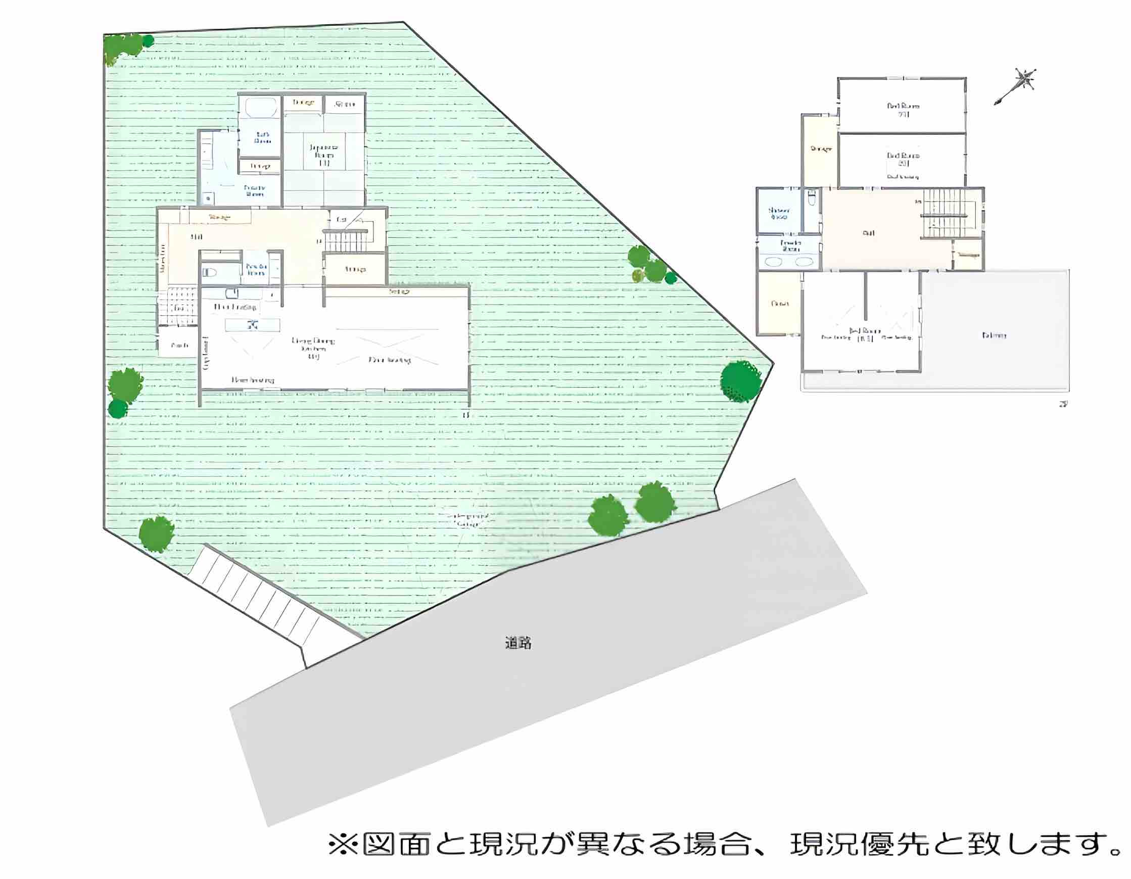 葉山町下山口の物件の間取り