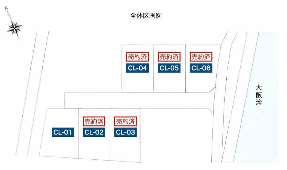 兵庫県淡路市佐野の戸建ての外観