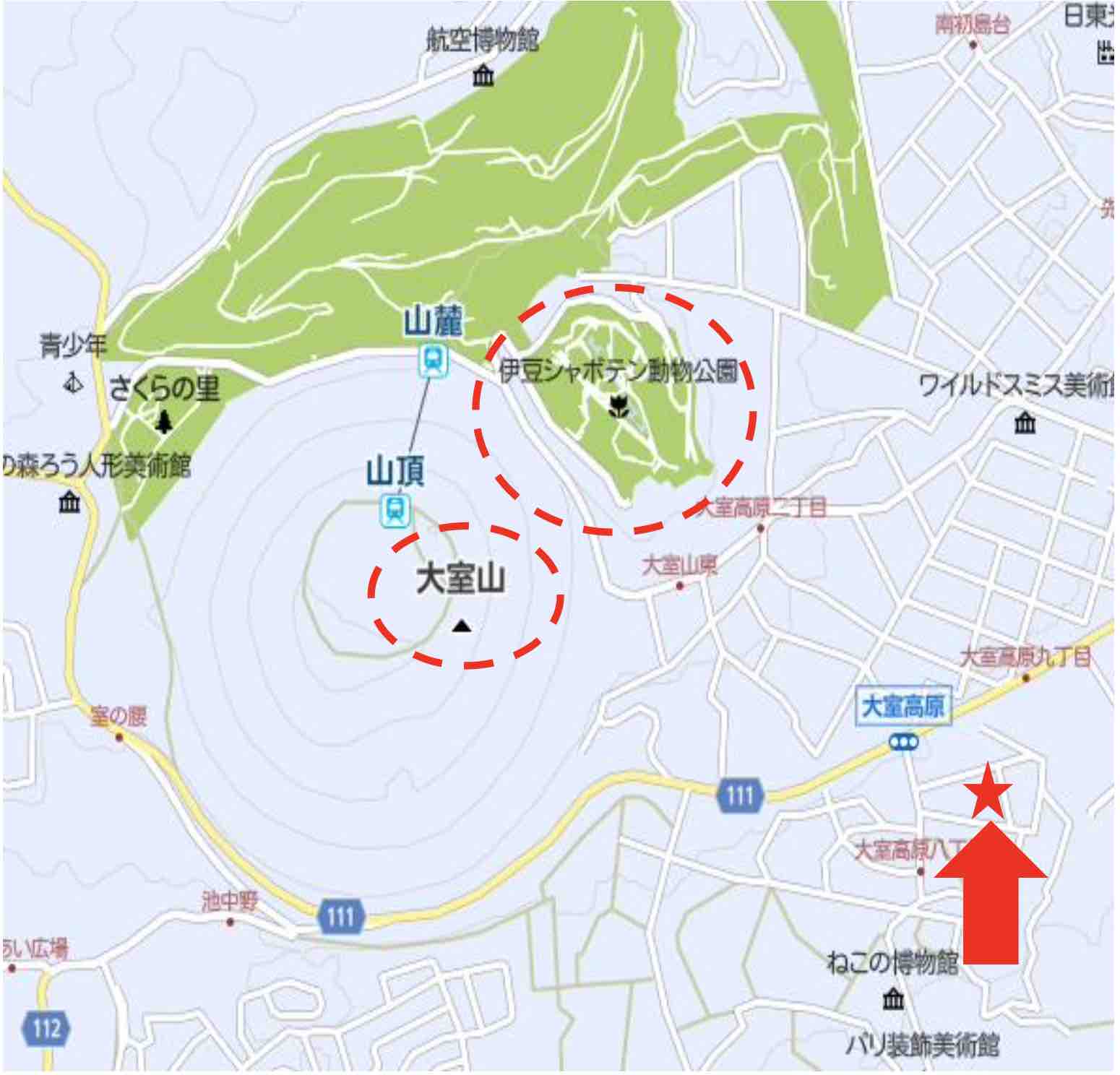 静岡県伊東市富戸の物件の間取り