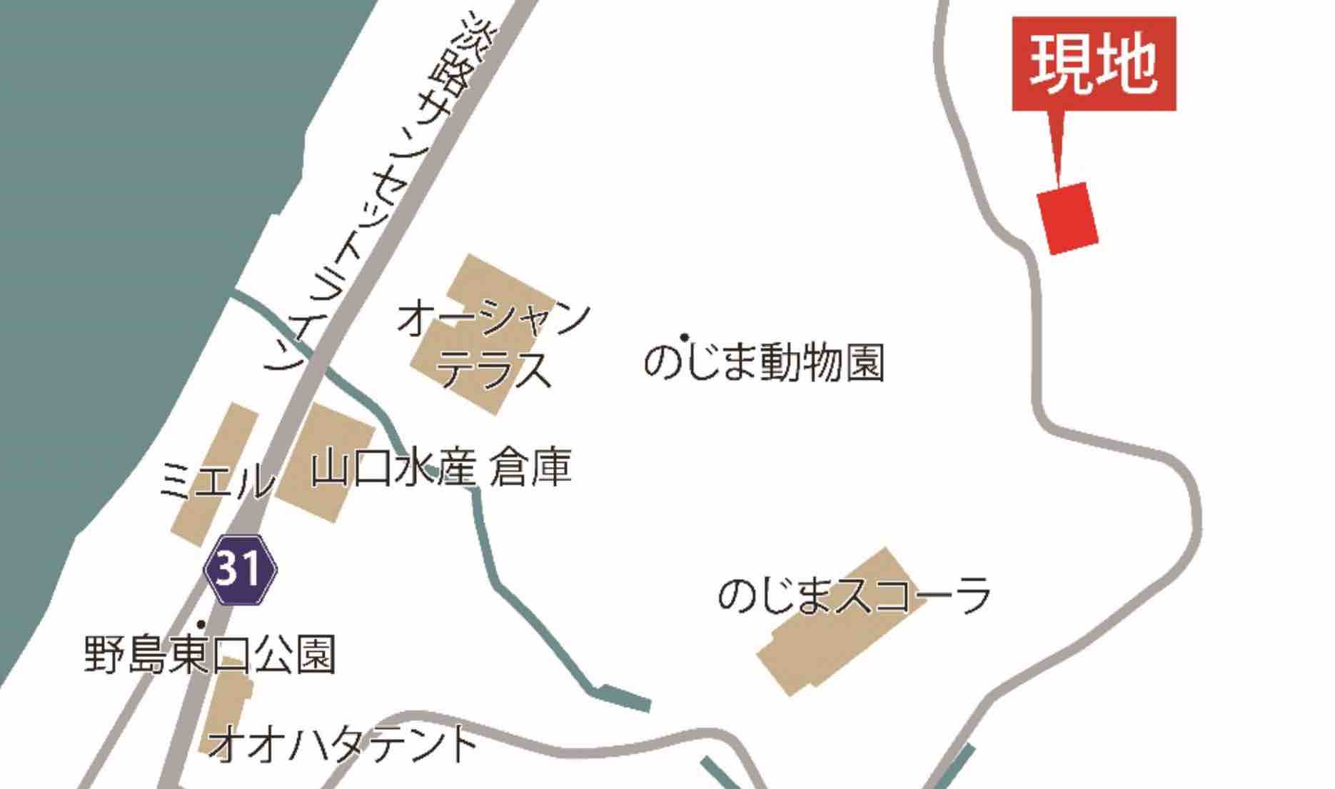 兵庫県淡路市野島蟇浦の物件の眺望2