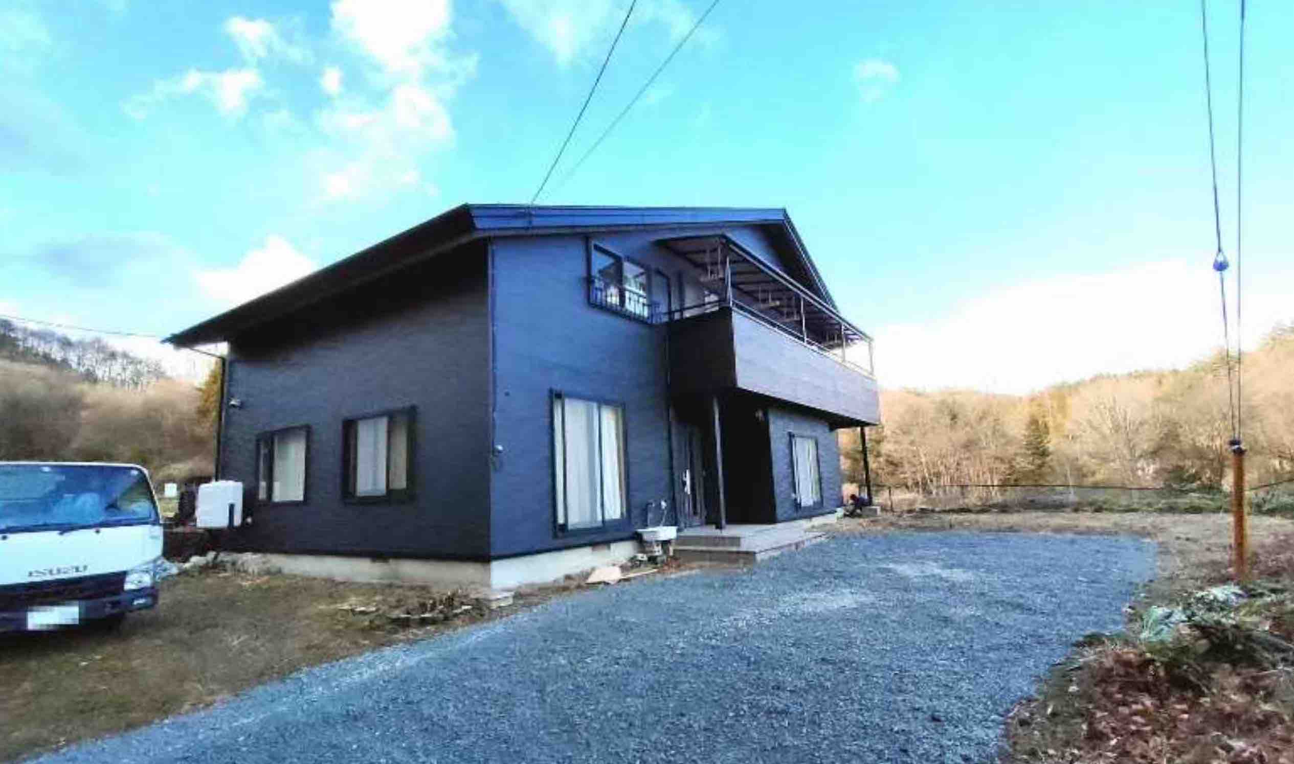 群馬県嬬恋村今井にある戸建ての間取り